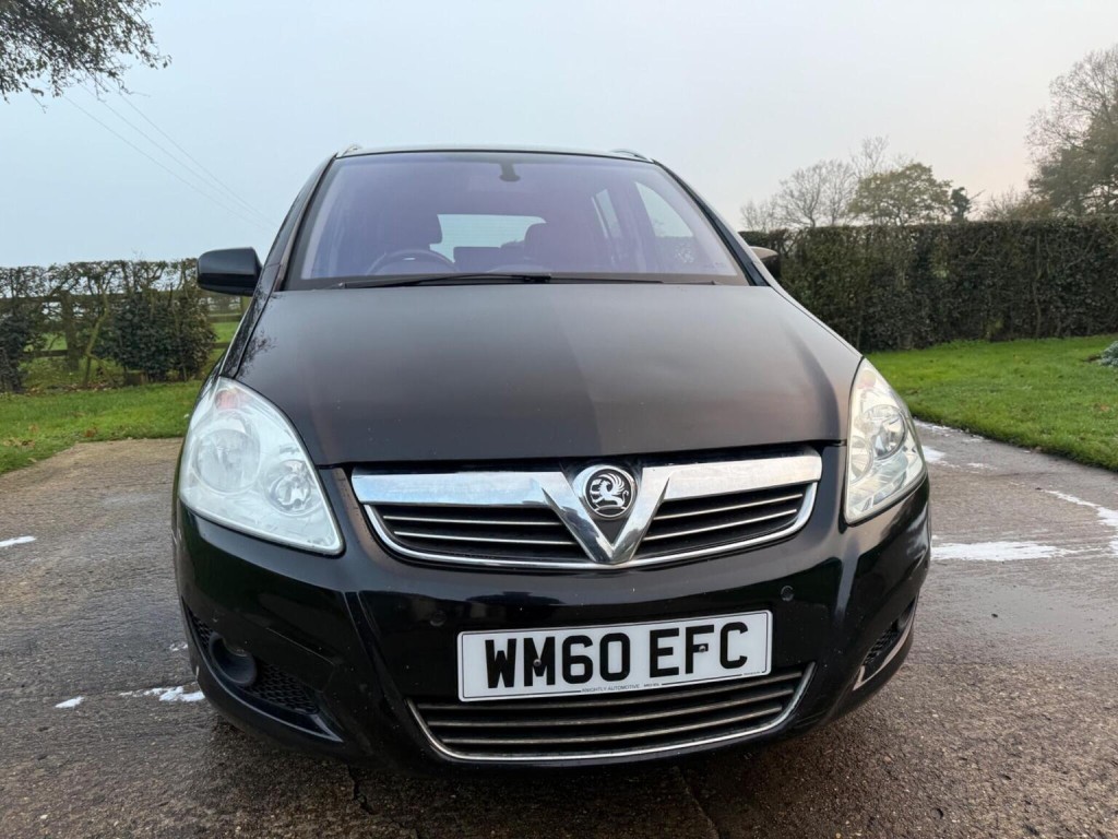 VAUXHALL ZAFIRA