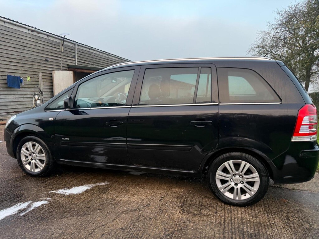 VAUXHALL ZAFIRA
