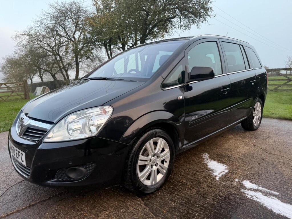 VAUXHALL ZAFIRA