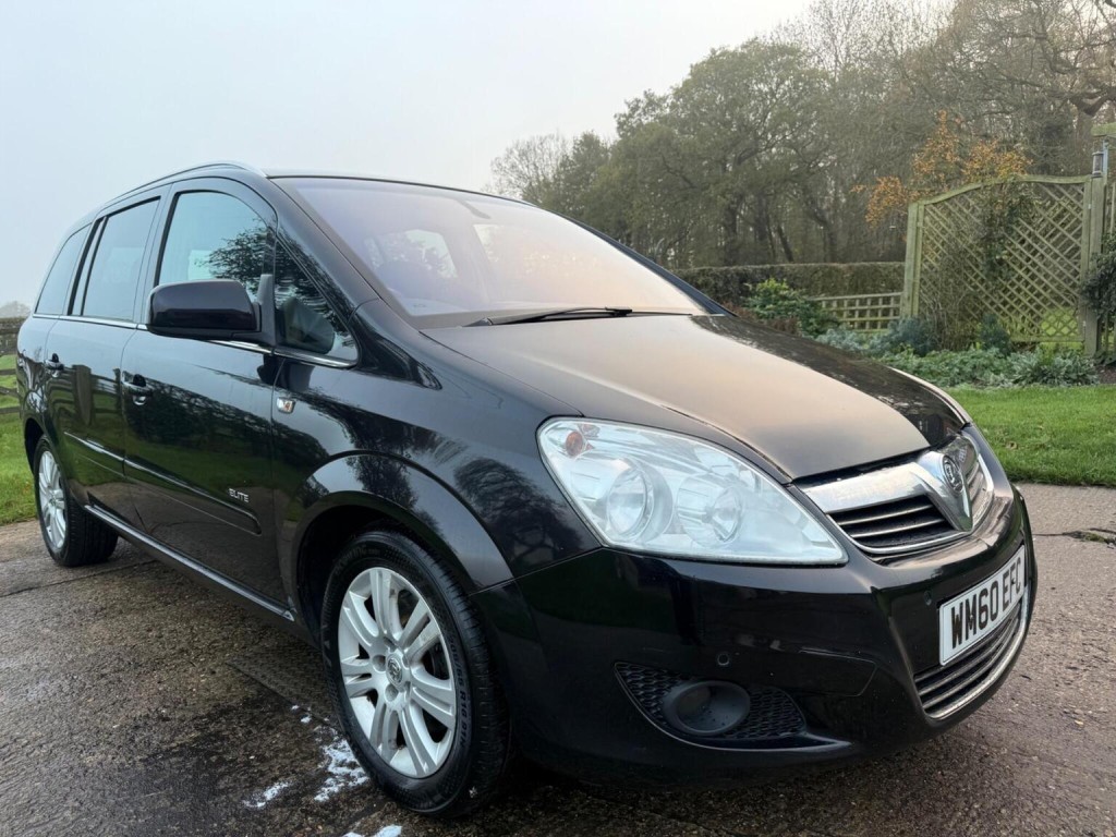 View VAUXHALL ZAFIRA 1.7 CDTi ecoFLEX Elite Euro 5 5dr