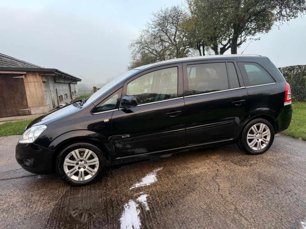 VAUXHALL ZAFIRA