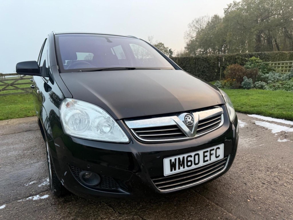 VAUXHALL ZAFIRA