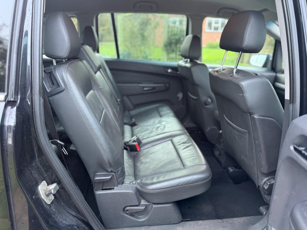 VAUXHALL ZAFIRA