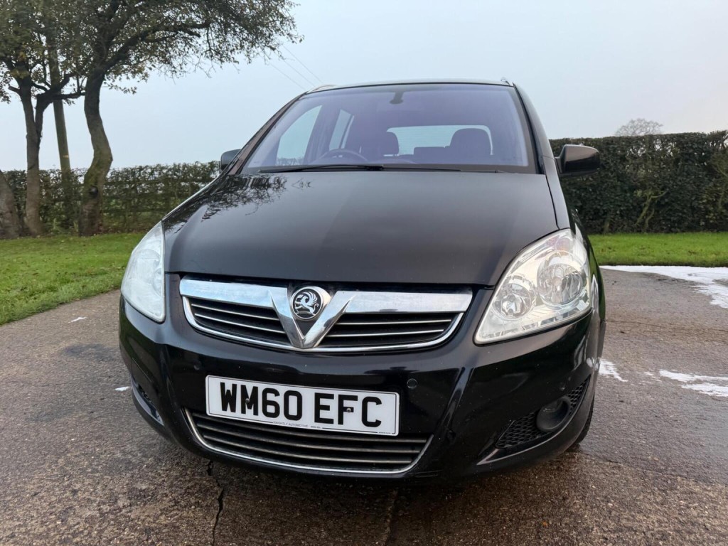 View VAUXHALL ZAFIRA 1.7 CDTi ecoFLEX Elite Euro 5 5dr
