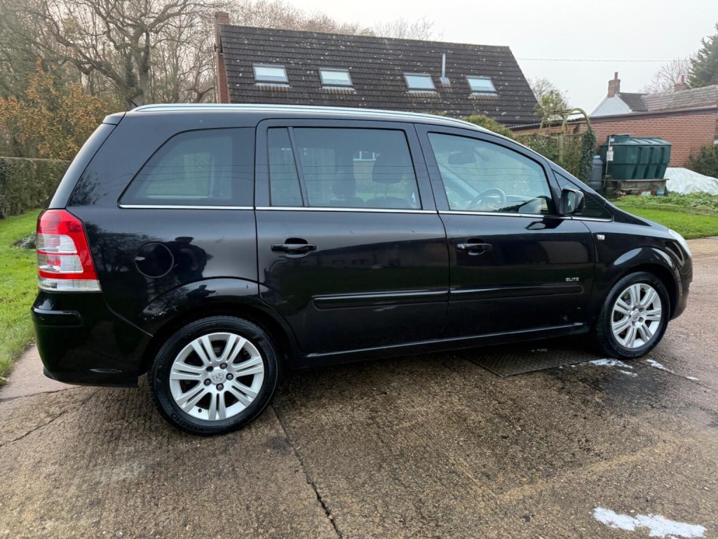 VAUXHALL ZAFIRA