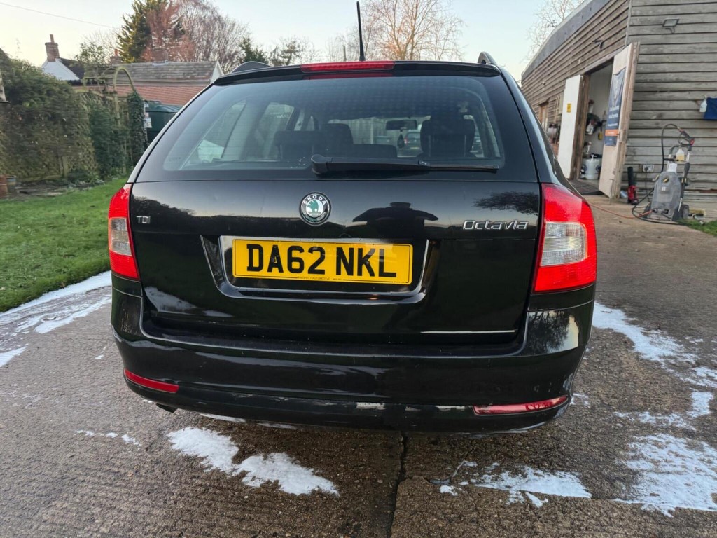 SKODA OCTAVIA