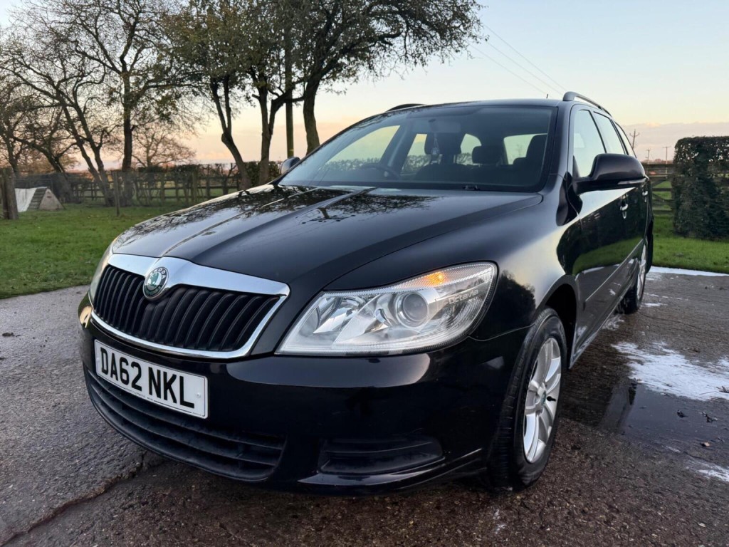 View SKODA OCTAVIA 1.6 TDI SE Euro 5 5dr