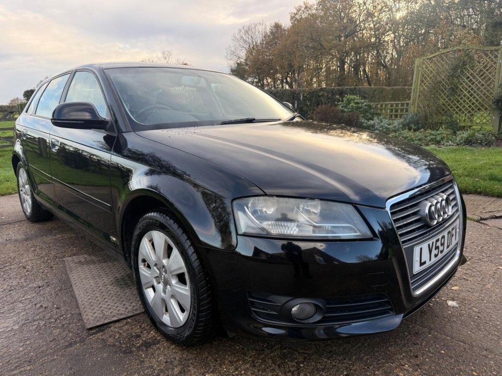 View AUDI A3 1.9 TDIe SE Sportback Euro 4 5dr