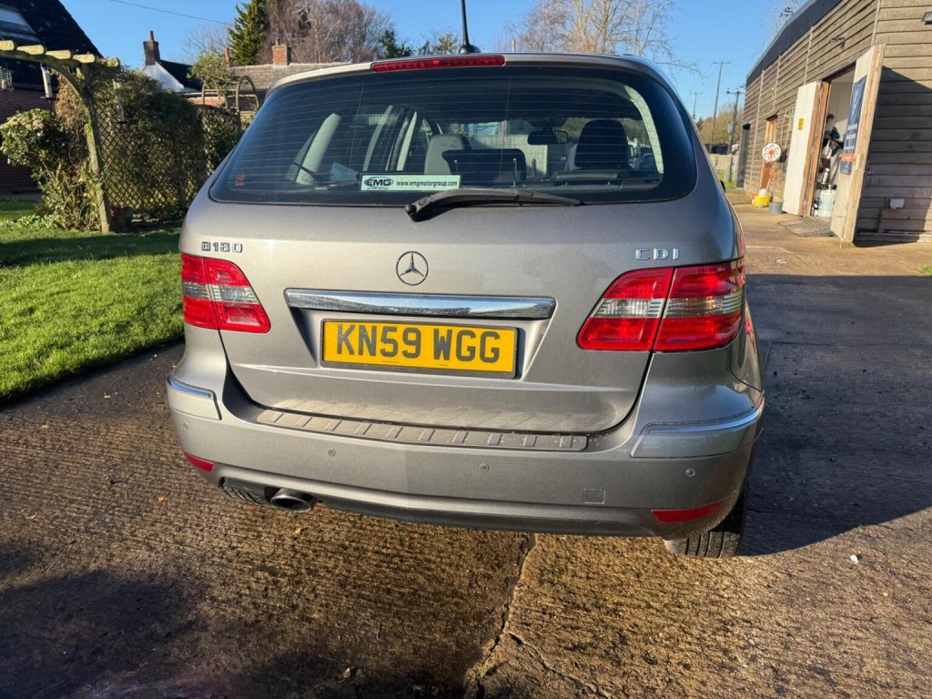 MERCEDES-BENZ B CLASS