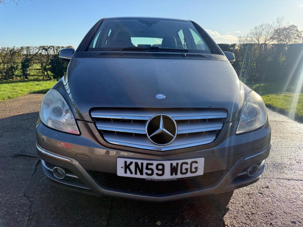 MERCEDES-BENZ B CLASS