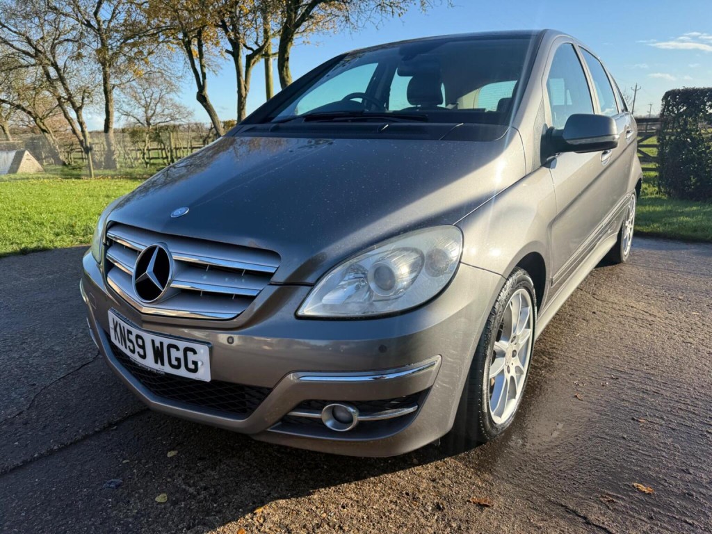 View MERCEDES-BENZ B CLASS 2.0 B180 CDI Sport CVT 5dr