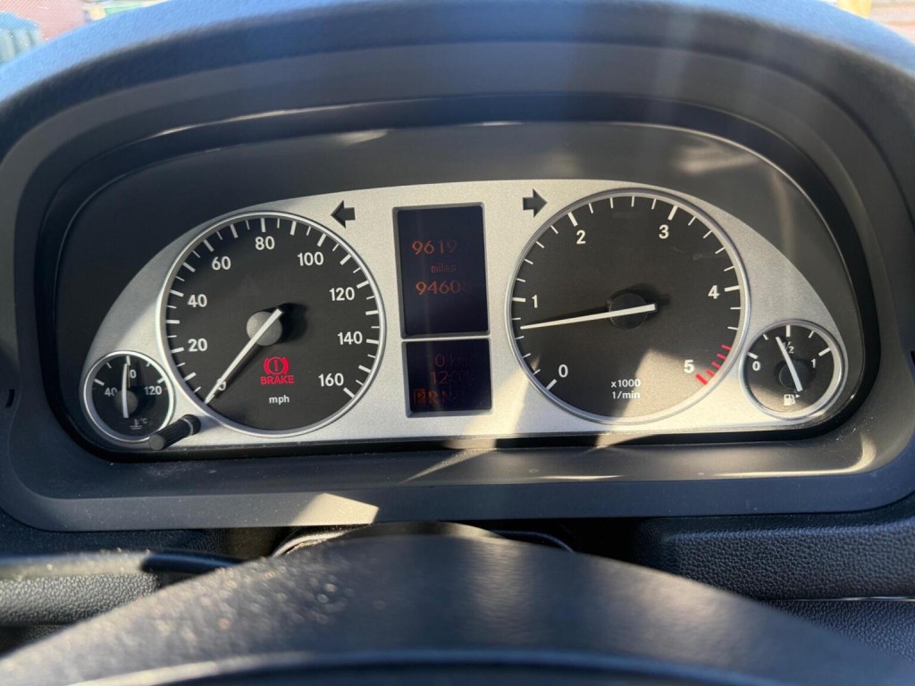 MERCEDES-BENZ B CLASS