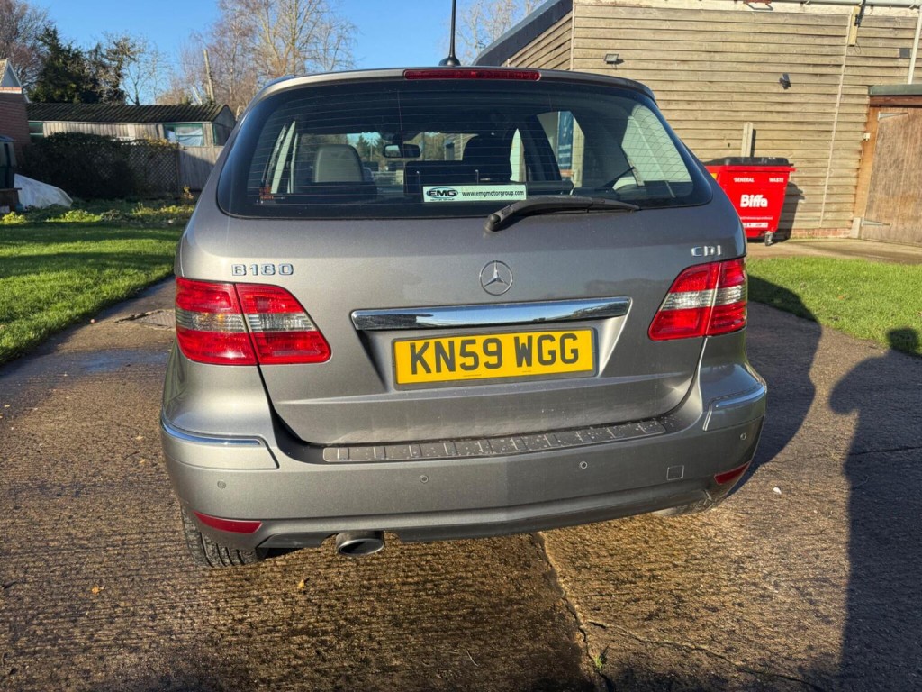 MERCEDES-BENZ B CLASS