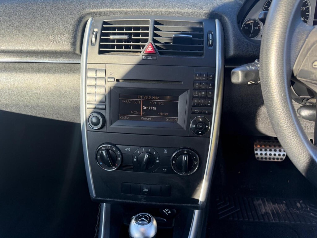 MERCEDES-BENZ B CLASS