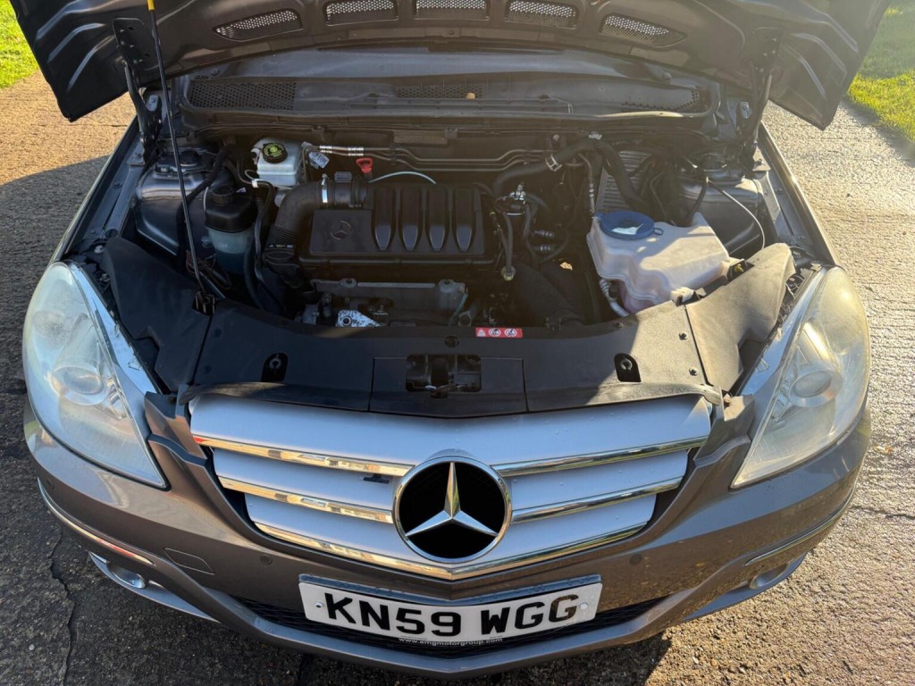 MERCEDES-BENZ B CLASS