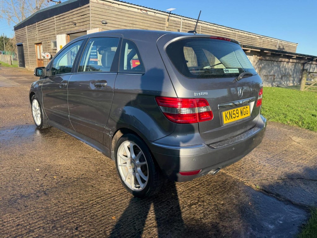 MERCEDES-BENZ B CLASS