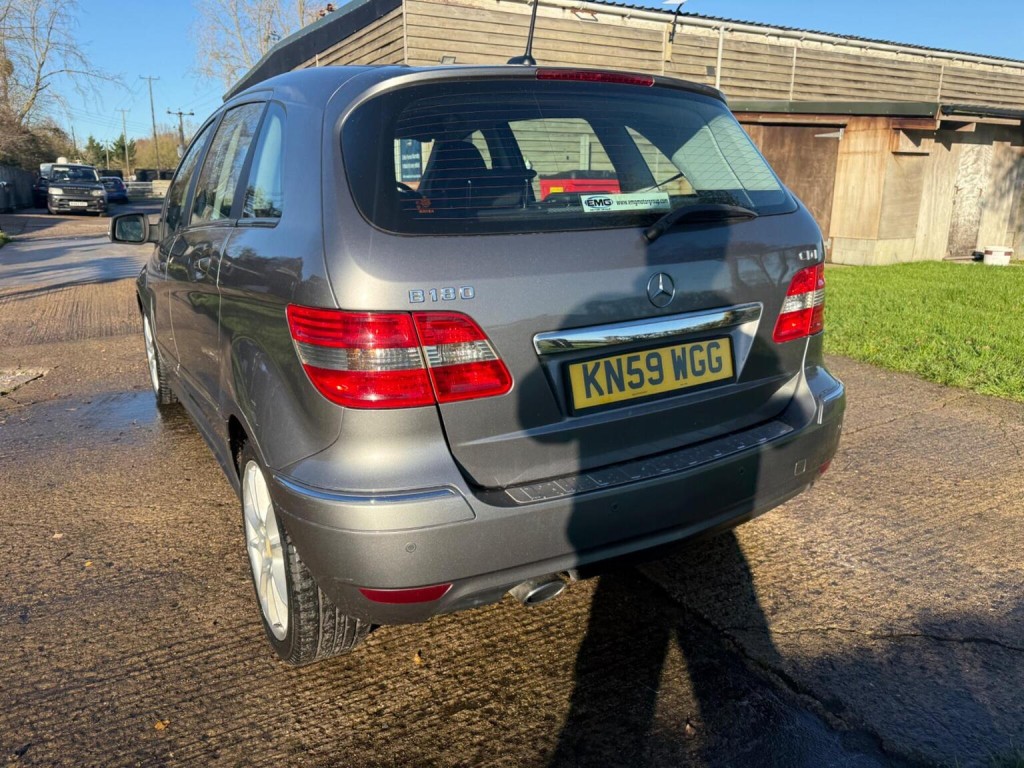 MERCEDES-BENZ B CLASS