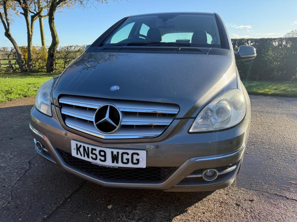 MERCEDES-BENZ B CLASS