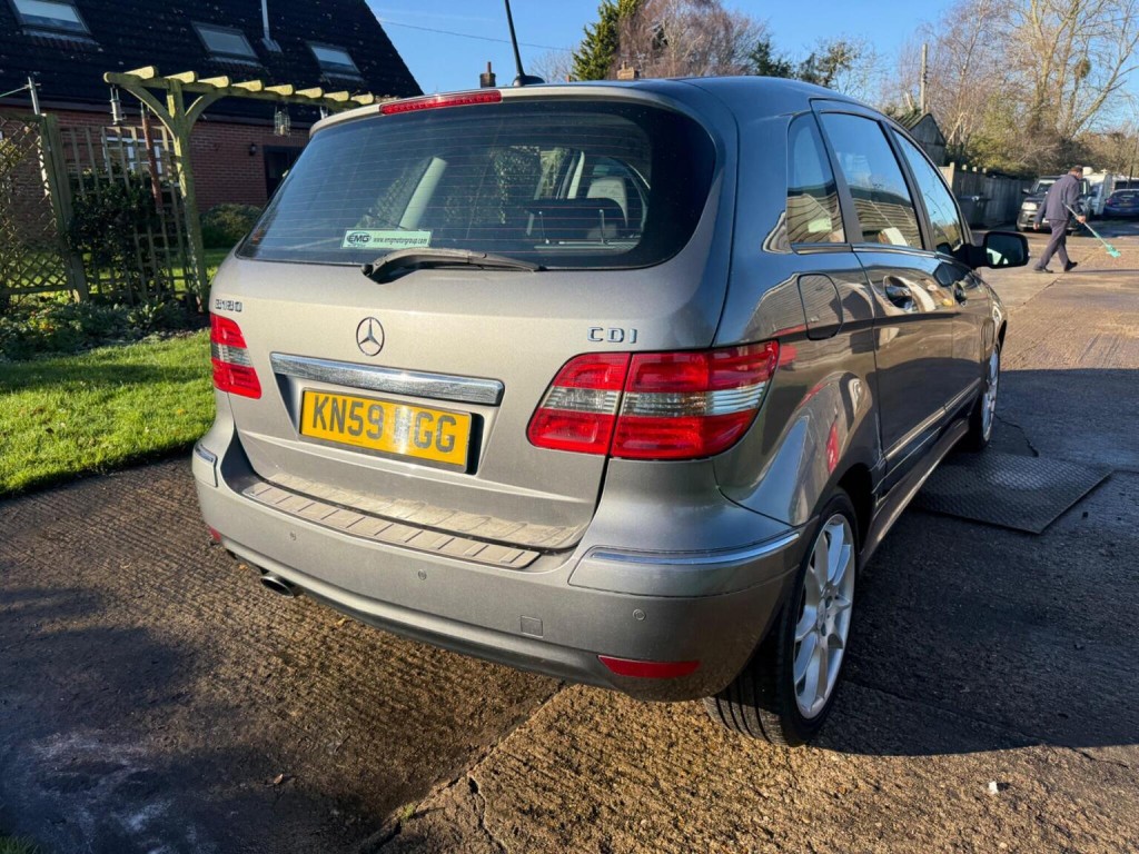 MERCEDES-BENZ B CLASS