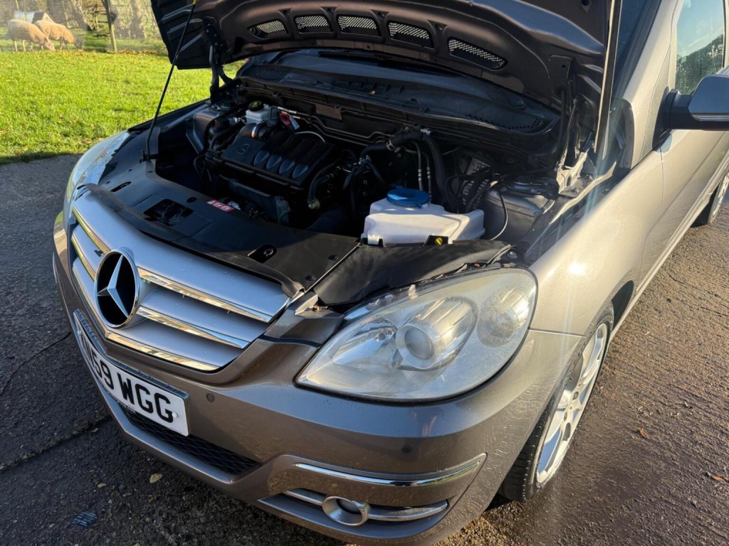 MERCEDES-BENZ B CLASS