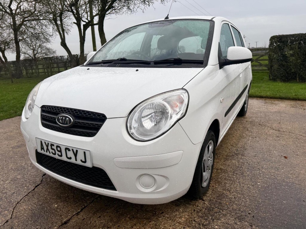 View KIA PICANTO 1.0 1 5dr