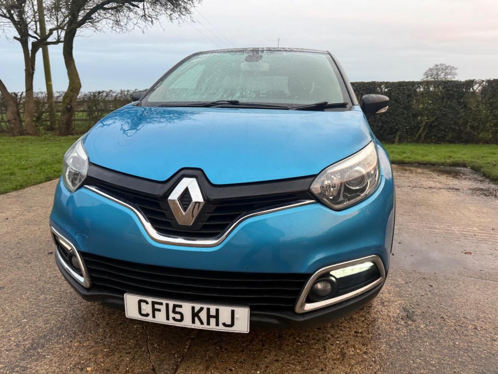 View RENAULT CAPTUR 1.5 dCi ENERGY Dynamique S Nav Euro 6 (s/s) 5dr