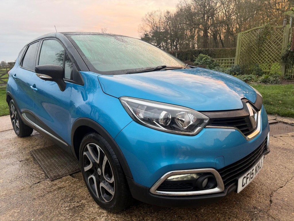 View RENAULT CAPTUR 1.5 dCi ENERGY Dynamique S Nav Euro 6 (s/s) 5dr