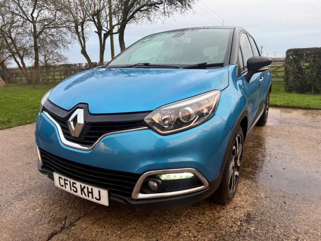 View RENAULT CAPTUR 1.5 dCi ENERGY Dynamique S Nav Euro 6 (s/s) 5dr