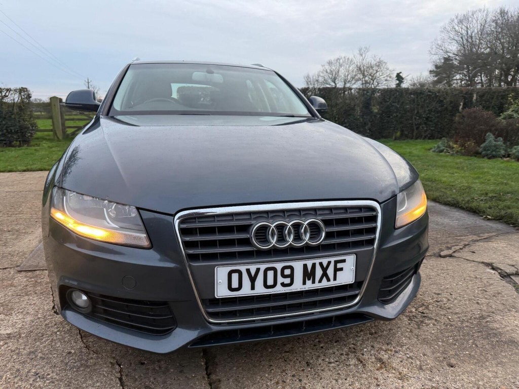 View AUDI A4 AVANT 2.0 TDI Executive SE Euro 4 5dr