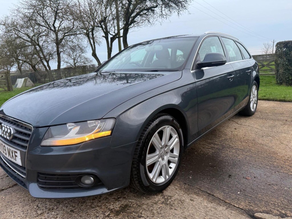 View AUDI A4 AVANT 2.0 TDI Executive SE Euro 4 5dr