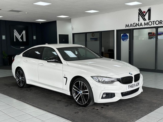 BMW 4 SERIES GRAN COUPE