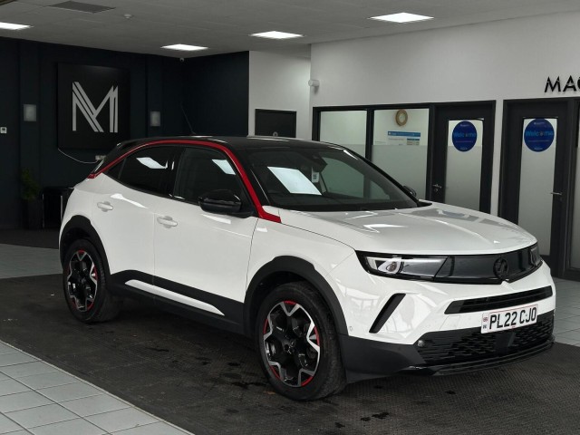 VAUXHALL MOKKA