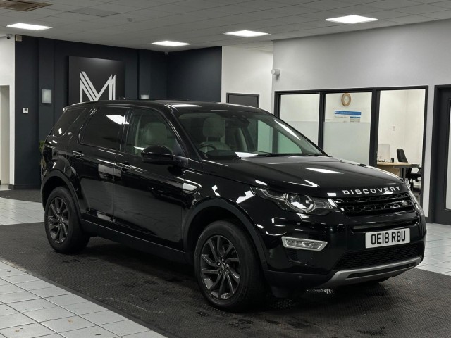 LAND ROVER DISCOVERY SPORT