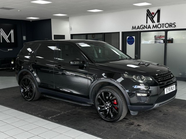 LAND ROVER DISCOVERY SPORT