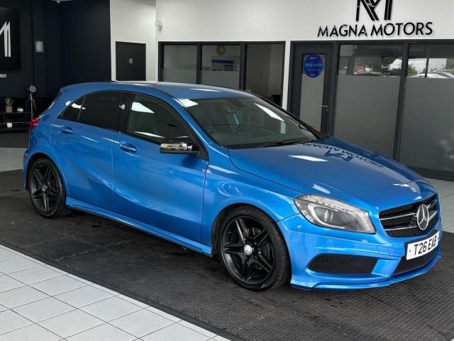 MERCEDES-BENZ A CLASS