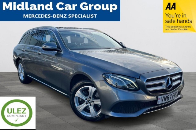 MERCEDES-BENZ E CLASS