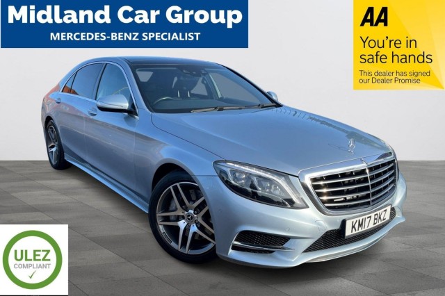 MERCEDES-BENZ S CLASS