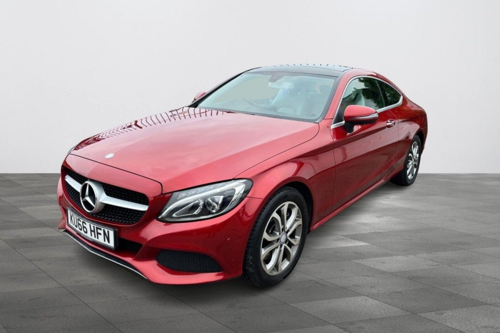 MERCEDES-BENZ C CLASS