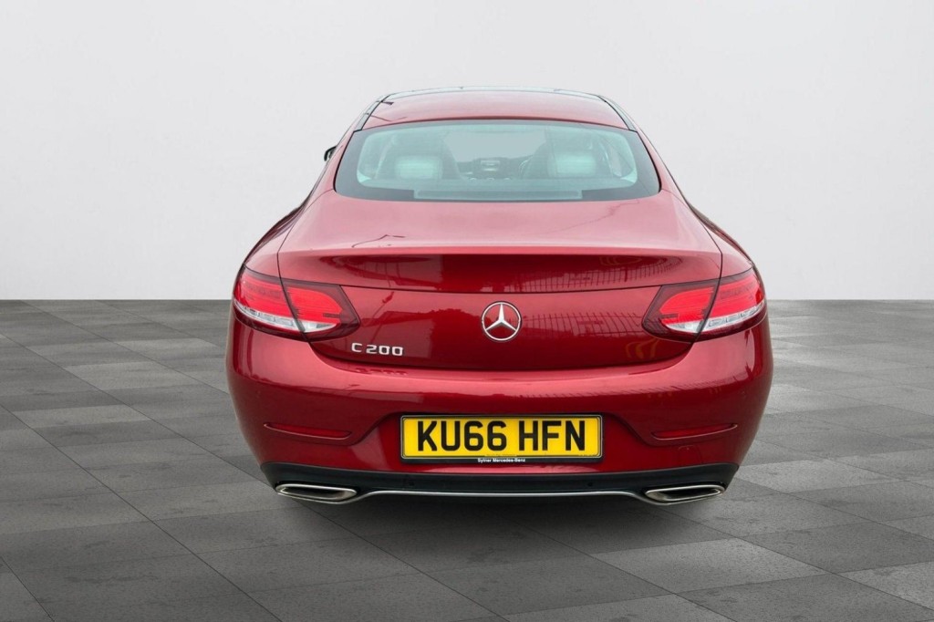 MERCEDES-BENZ C CLASS