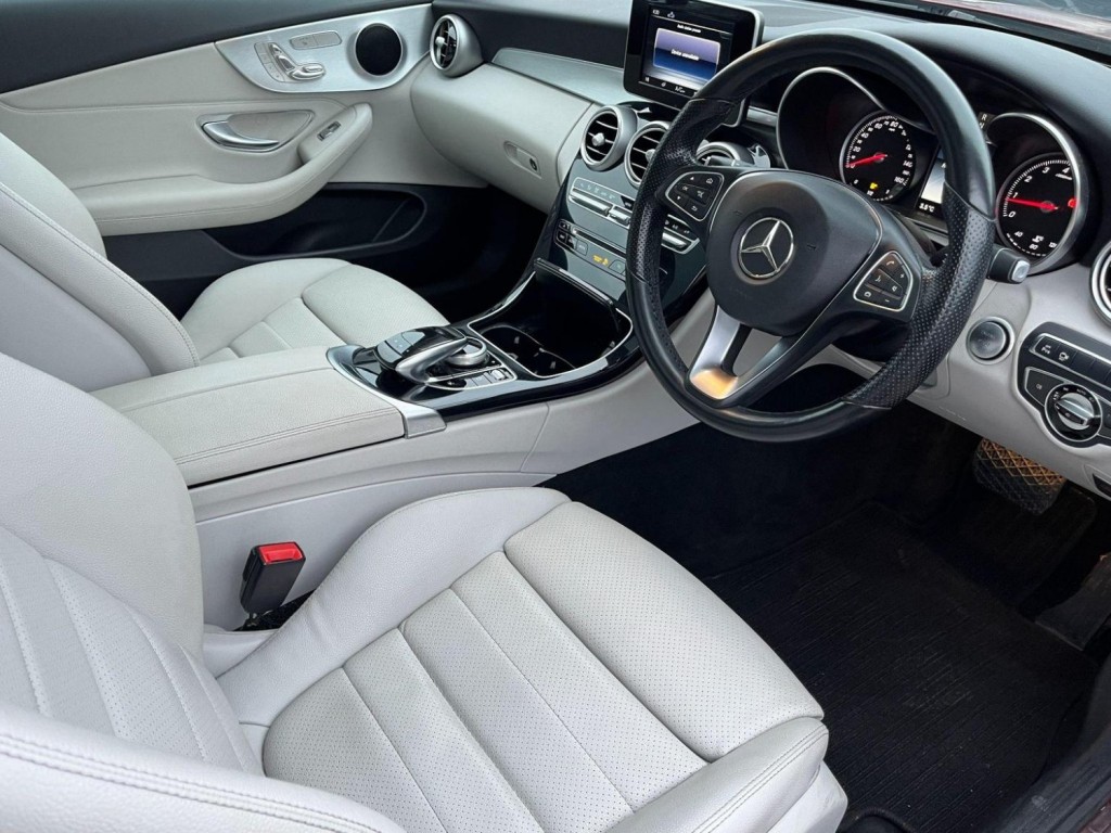 MERCEDES-BENZ C CLASS