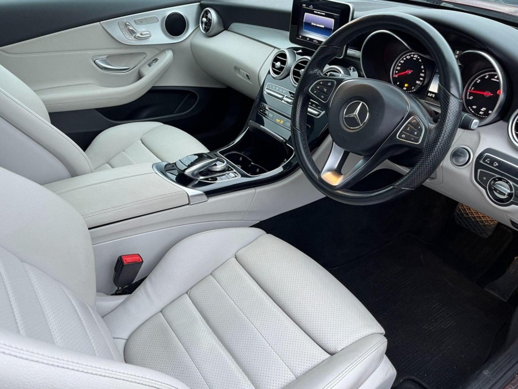 MERCEDES-BENZ C CLASS