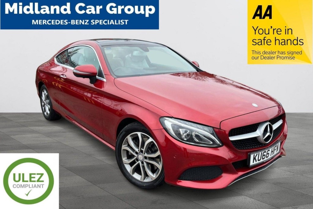 MERCEDES-BENZ C CLASS