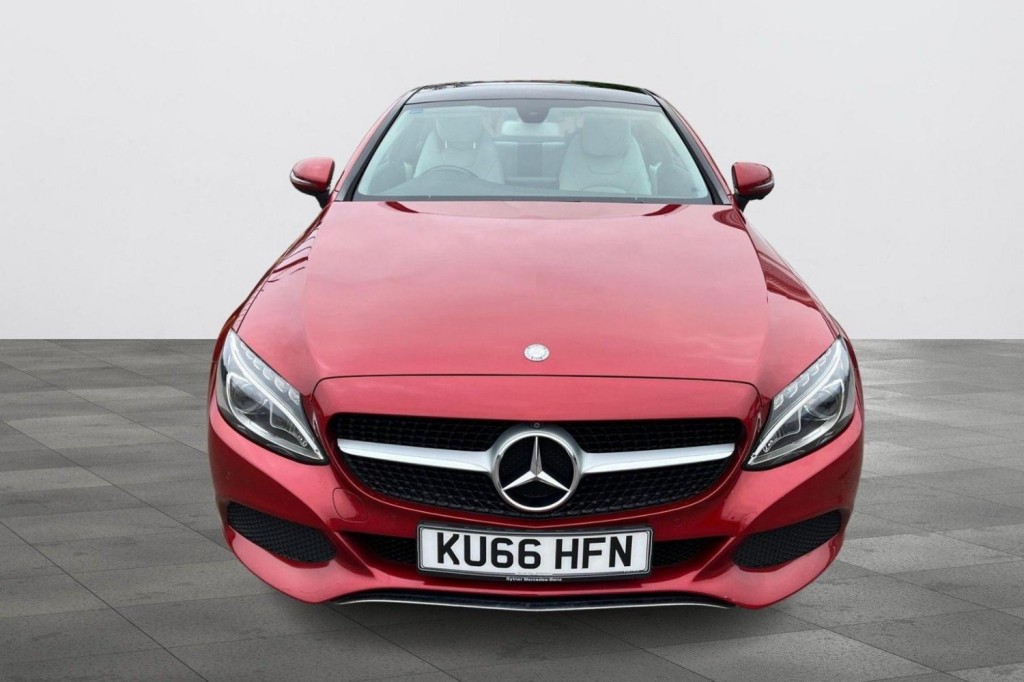 MERCEDES-BENZ C CLASS