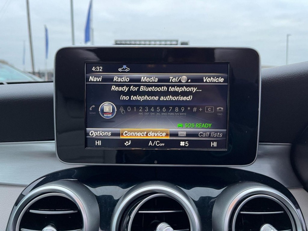 MERCEDES-BENZ C CLASS