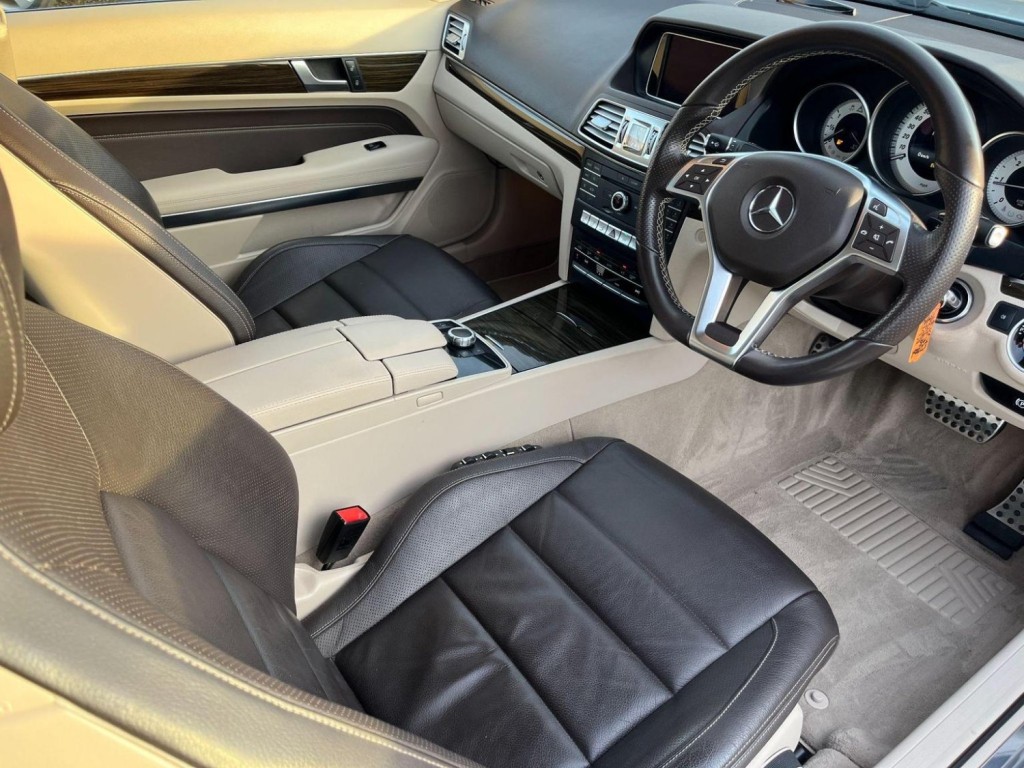 MERCEDES-BENZ E CLASS