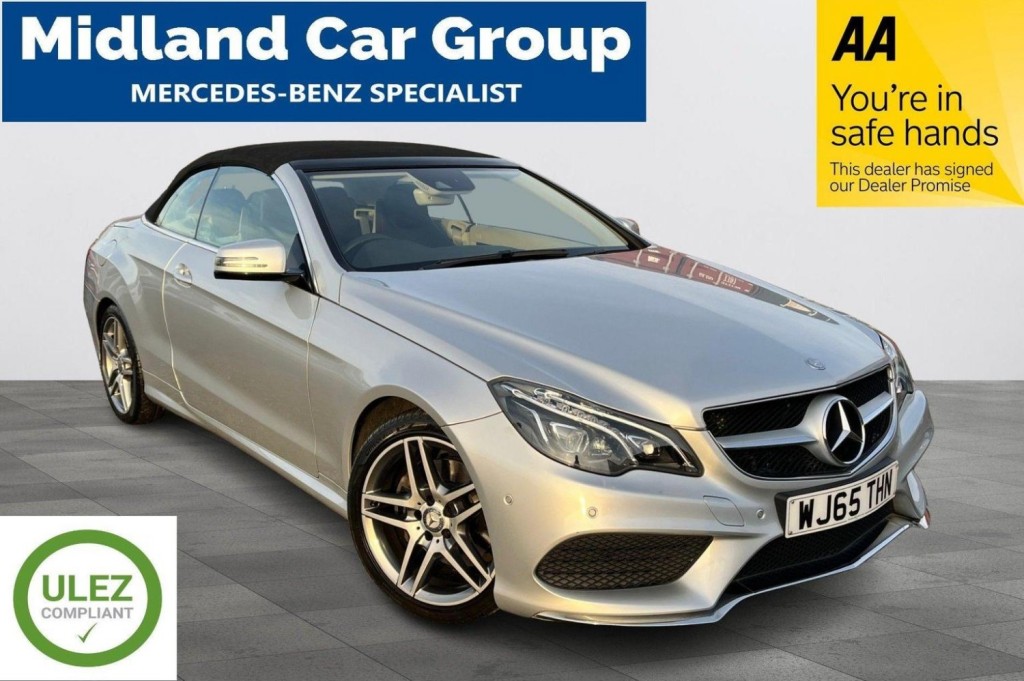 MERCEDES-BENZ E CLASS