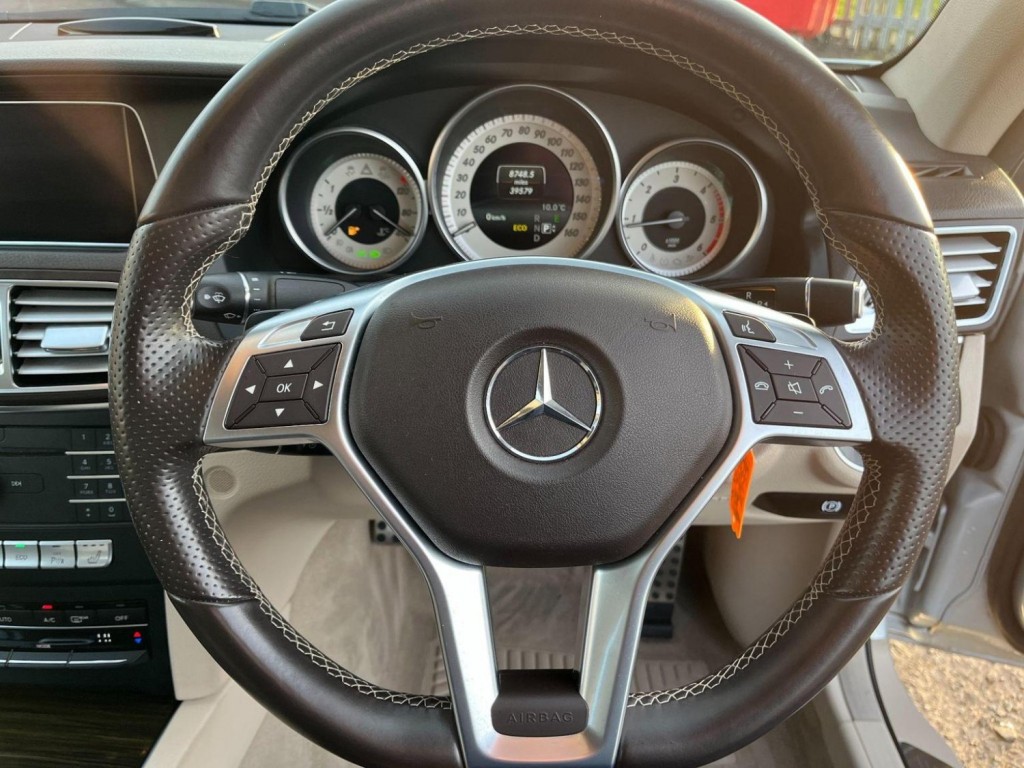 MERCEDES-BENZ E CLASS