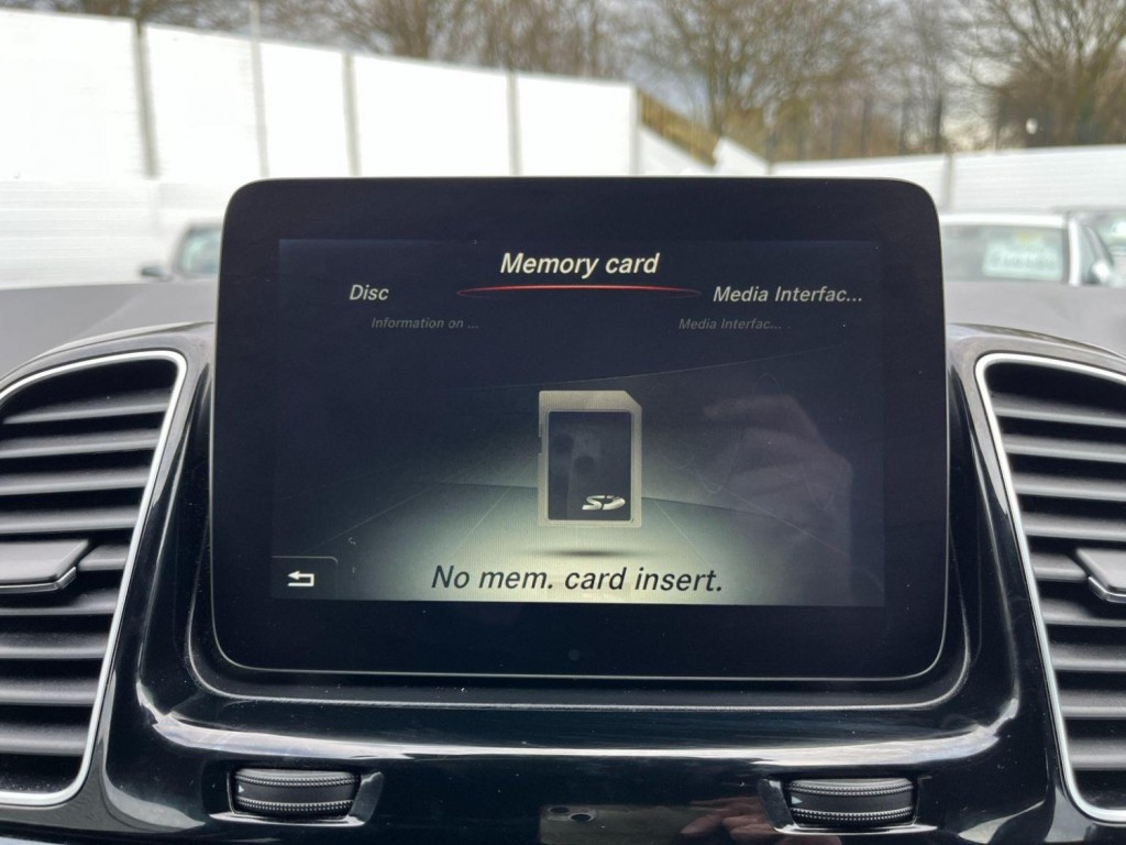 MERCEDES-BENZ GLE CLASS