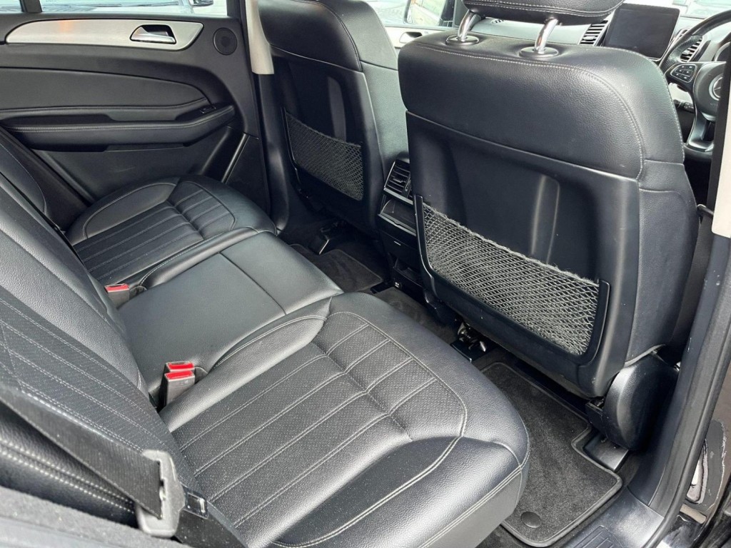 MERCEDES-BENZ GLE CLASS