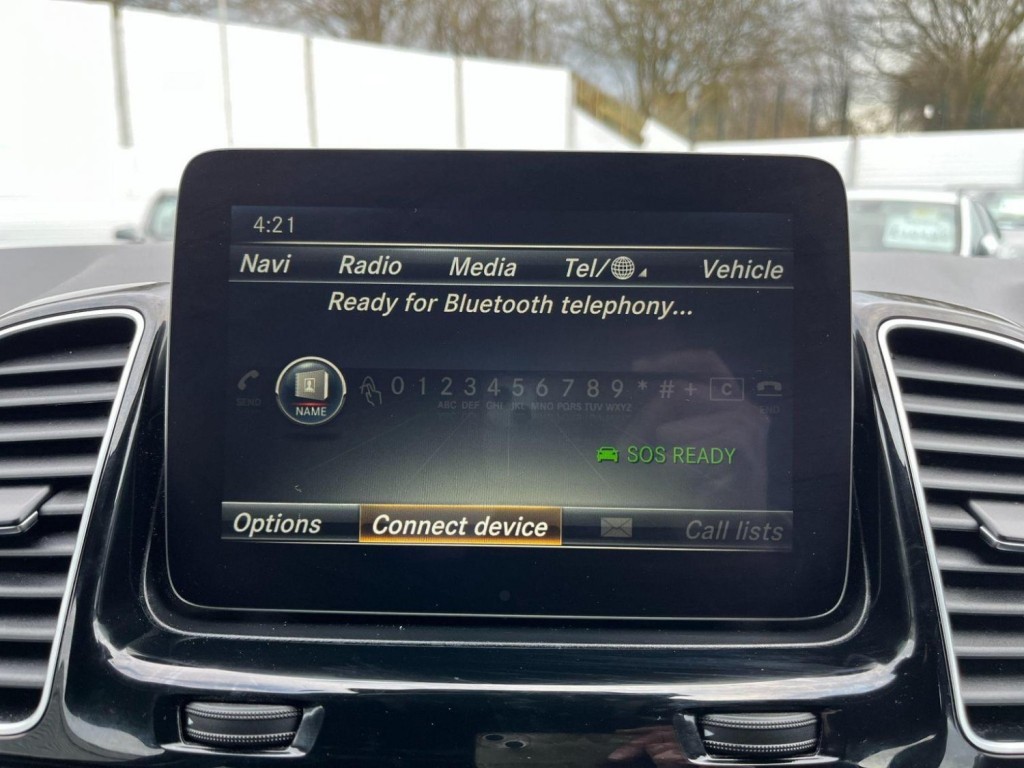 MERCEDES-BENZ GLE CLASS